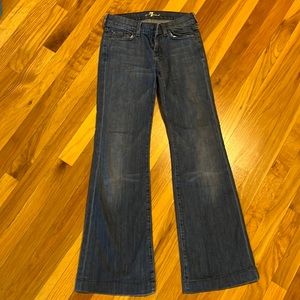 7 for all Mankind Flare Jeans